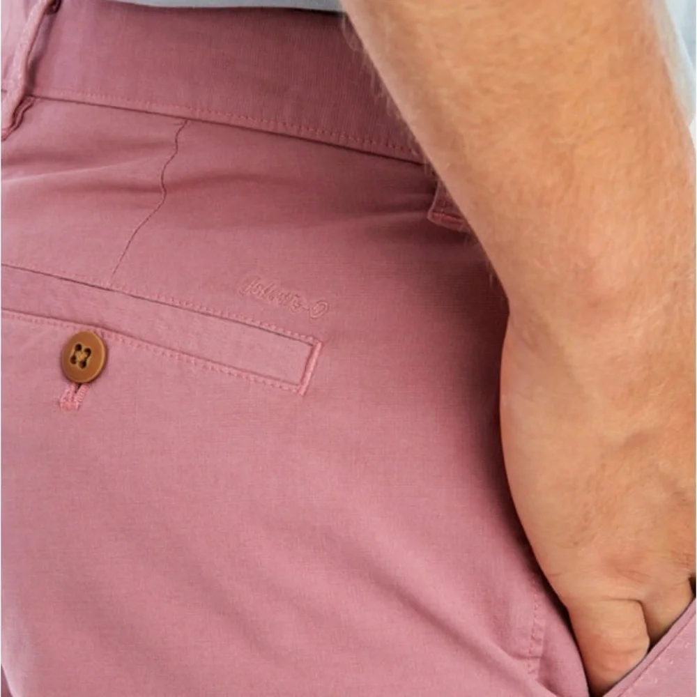 Johnni - O west coast prep‎ shorts size 38 red color